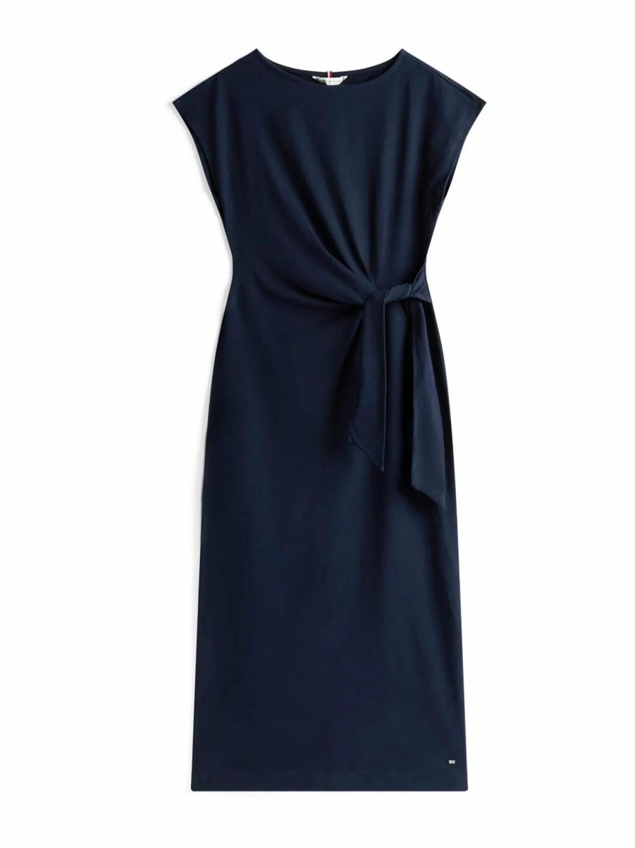 Mekot<Tommy Hilfiger Knot Boat Neck -midimekko C1G DARK NIGHT NAVY