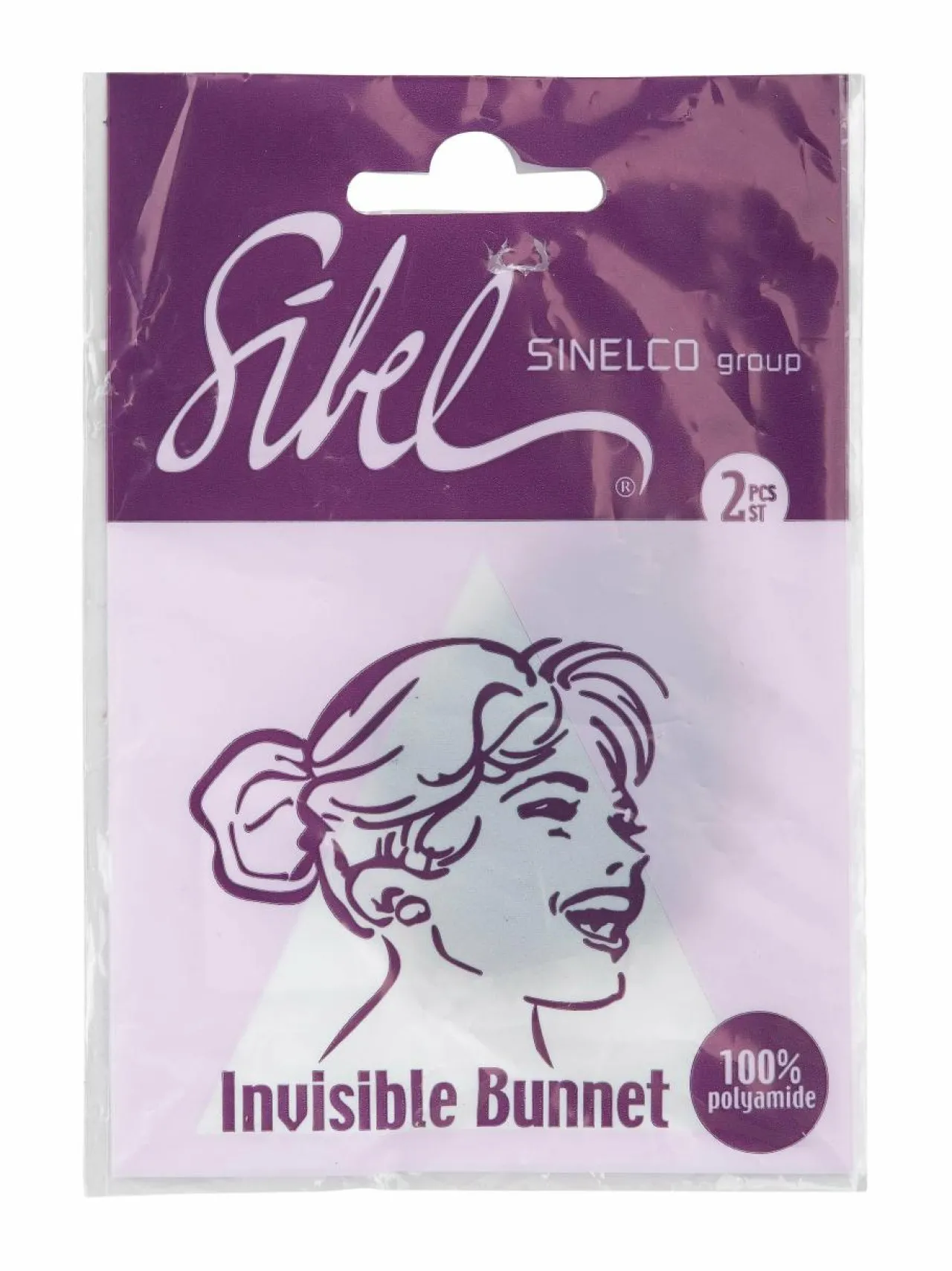 Hiustarvikkeet<Sibel Knotnet-nutturaverkko 2 kpl