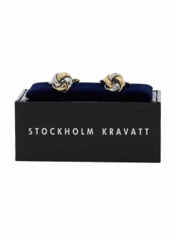 Stockholm Kravatt Knut-kalvosinnapit^ Solmiot & Asusteet