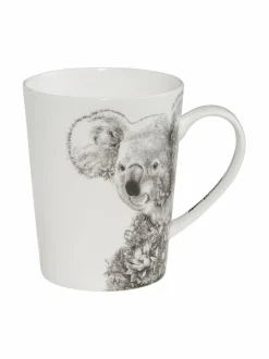 Mukit & Kupit & Asetit<Maxwell&Williams Koala-muki 12,5 x 9 x 11,5 cm BLACK