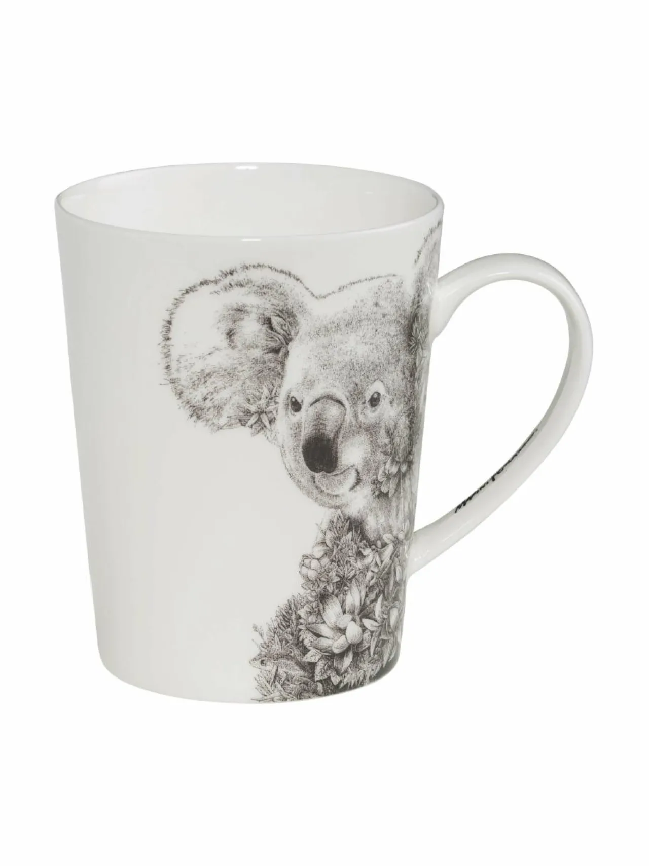 Mukit & Kupit & Asetit<Maxwell&Williams Koala-muki 12,5 x 9 x 11,5 cm BLACK