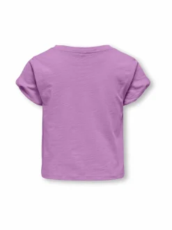 Colleget & Hupparit<KIDS ONLY KofFabia Life Twisted Knot -paita AFRICAN VIOLET
