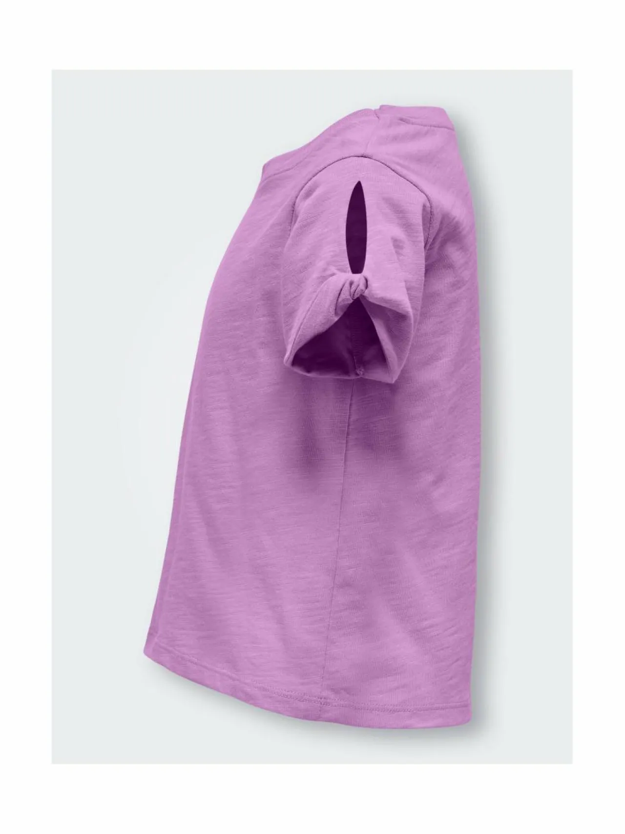 Colleget & Hupparit<KIDS ONLY KofFabia Life Twisted Knot -paita AFRICAN VIOLET