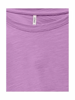 Colleget & Hupparit<KIDS ONLY KofFabia Life Twisted Knot -paita AFRICAN VIOLET