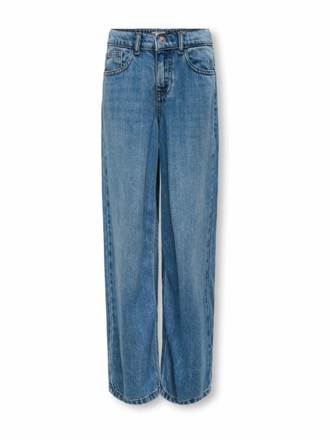 Farkut|Farkut<KIDS ONLY KogBella Wide Slouchy -farkut MEDIUM BLUE DENIM