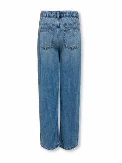 Farkut|Farkut<KIDS ONLY KogBella Wide Slouchy -farkut MEDIUM BLUE DENIM
