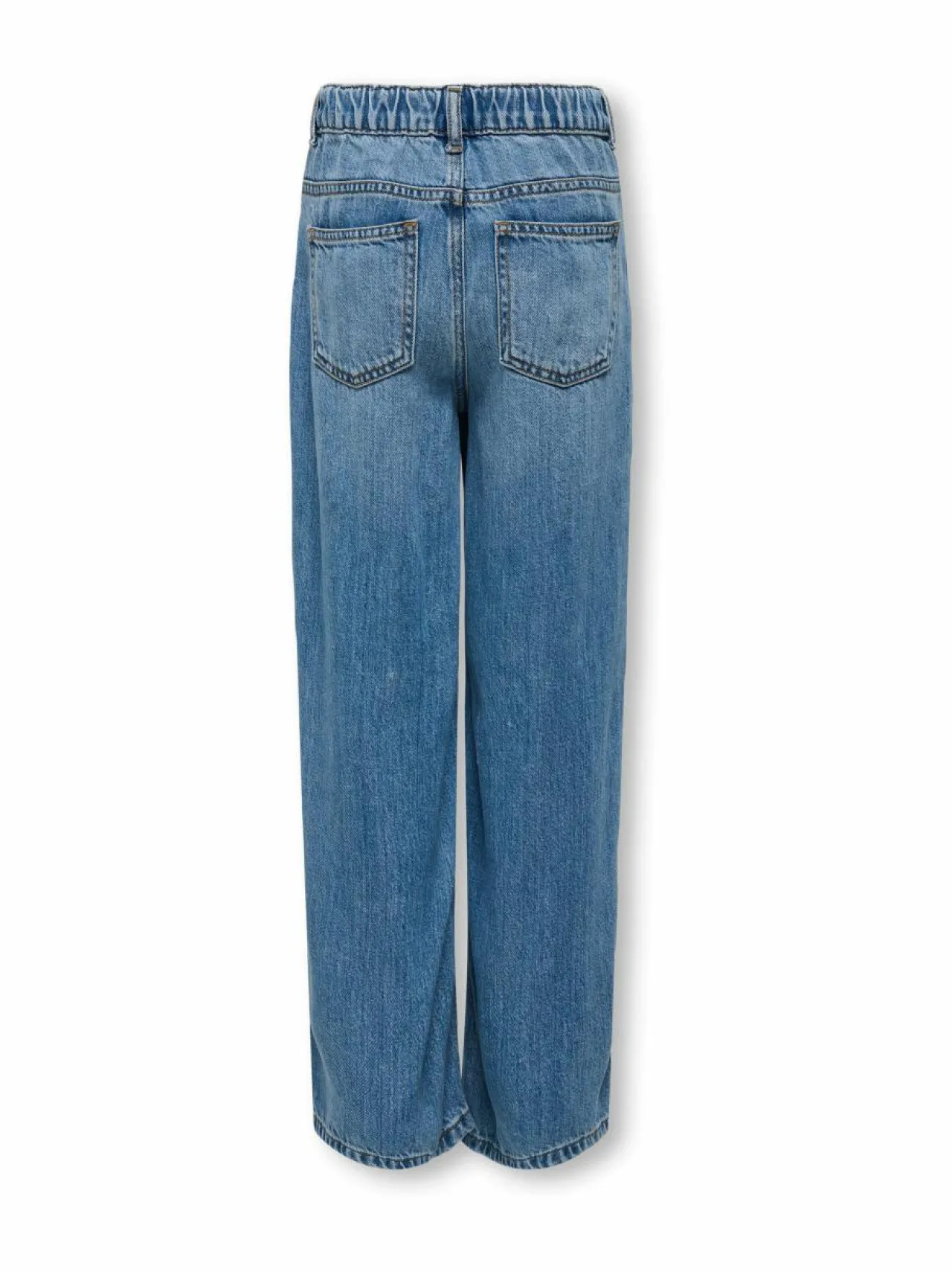 Farkut|Farkut<KIDS ONLY KogBella Wide Slouchy -farkut MEDIUM BLUE DENIM