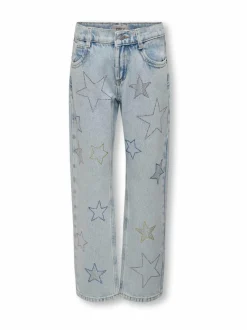 Farkut|Farkut<KIDS ONLY KogCarly-farkut LIGHT BLUE DENIM