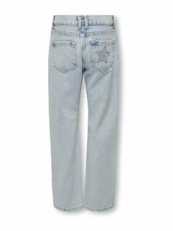 Farkut|Farkut<KIDS ONLY KogCarly-farkut LIGHT BLUE DENIM