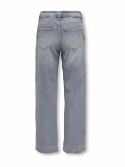 Farkut|Farkut<KIDS ONLY KogComer Straight -farkut MEDIUM GREY DENIM