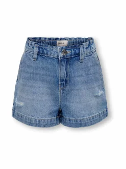 Shortsit|Shortsit<KIDS ONLY KogComet Wide -farkkushortsit LIGHT BLUE DENIM