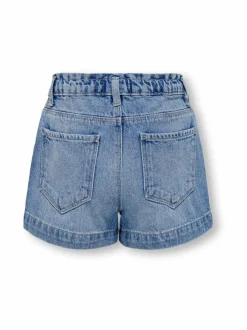 Shortsit|Shortsit<KIDS ONLY KogComet Wide -farkkushortsit LIGHT BLUE DENIM