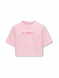 Neuleet|Neuleet<KIDS ONLY KogCora-paita ROSEATE SPOONBILL PRINT:LE MARAIS