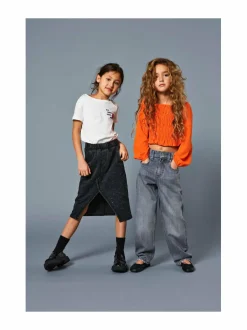 Mekot & Hameet<KIDS ONLY KogDonna Washed -hame BLACK