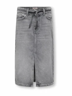 Mekot & Hameet|Mekot & Hameet<KIDS ONLY KogGianna-farkkuhame MEDIUM GREY DENIM