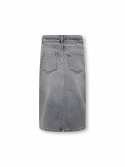 Mekot & Hameet|Mekot & Hameet<KIDS ONLY KogGianna-farkkuhame MEDIUM GREY DENIM