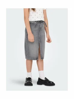 Mekot & Hameet|Mekot & Hameet<KIDS ONLY KogGianna-farkkuhame MEDIUM GREY DENIM