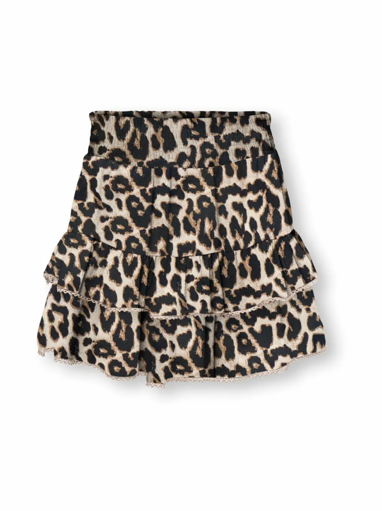 Mekot & Hameet|Mekot & Hameet<KIDS ONLY KogGlow Life -shortsihame BLACK AOP:CLARA LEO