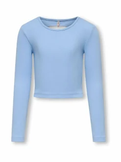 Colleget & Hupparit|Colleget & Hupparit<KIDS ONLY KogNessa Life Contrast Cutout -paita OPEN AIR DETAIL:CUT OUT BACK HOLE