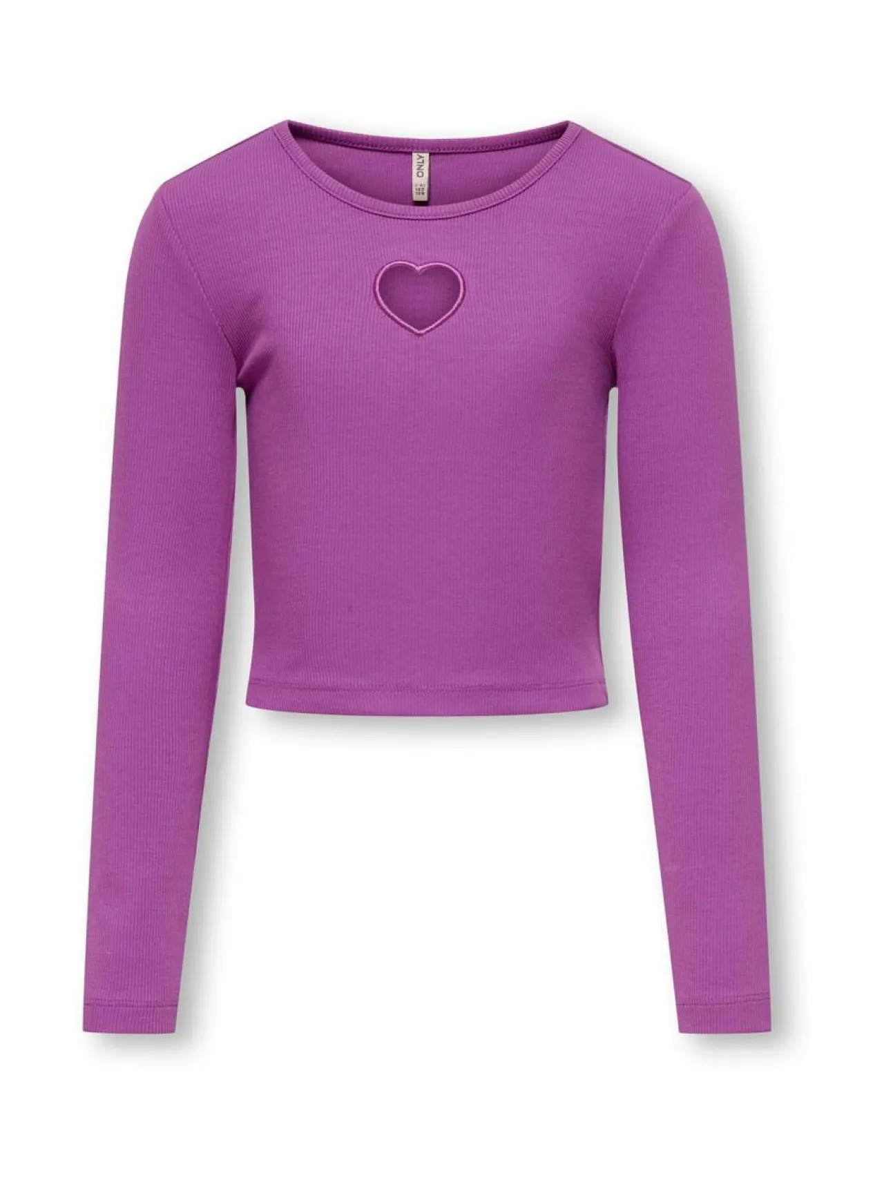 Colleget & Hupparit|Colleget & Hupparit<KIDS ONLY KogNessa Life Contrast Cutout -paita CATTLEYA ORCHID DETAIL:CUT OUT HEART