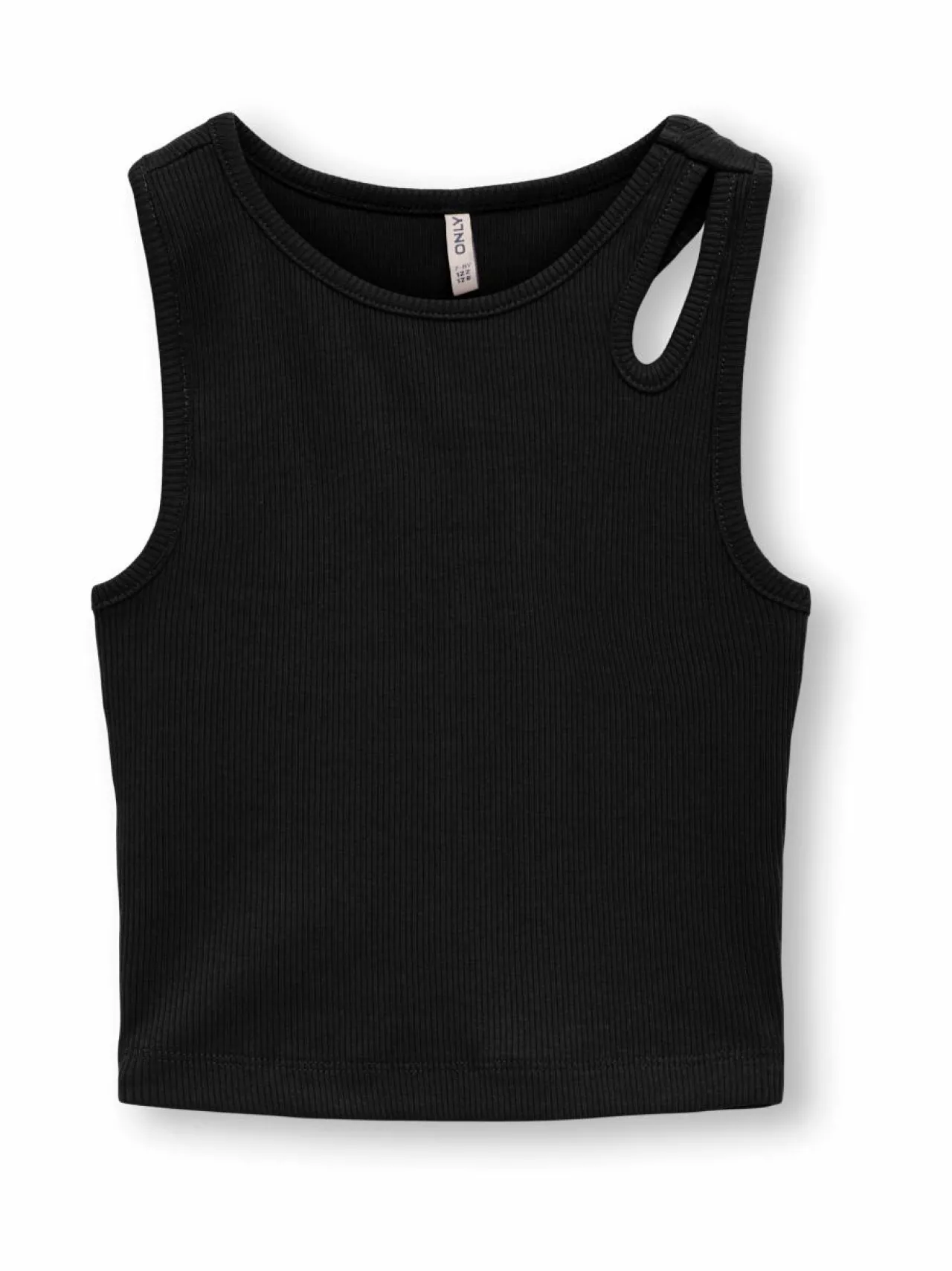 Colleget & Hupparit|Colleget & Hupparit<KIDS ONLY KogNessa-ribbitoppi BLACK DETAIL:SHOULDER CUT OUT