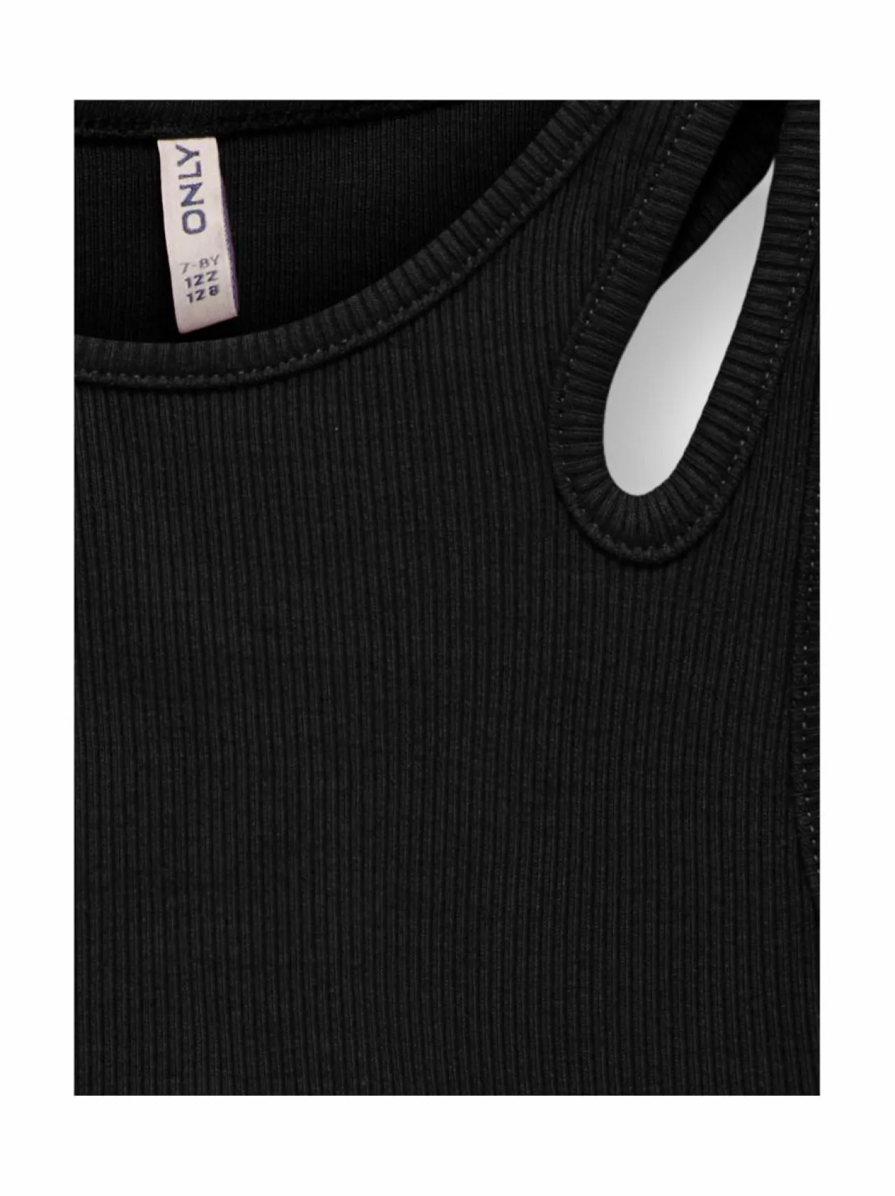 Colleget & Hupparit|Colleget & Hupparit<KIDS ONLY KogNessa-ribbitoppi BLACK DETAIL:SHOULDER CUT OUT