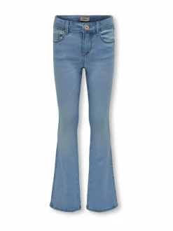 Farkut<KIDS ONLY Kogroyal Life Flared -farkut LIGHT BLUE DENIM