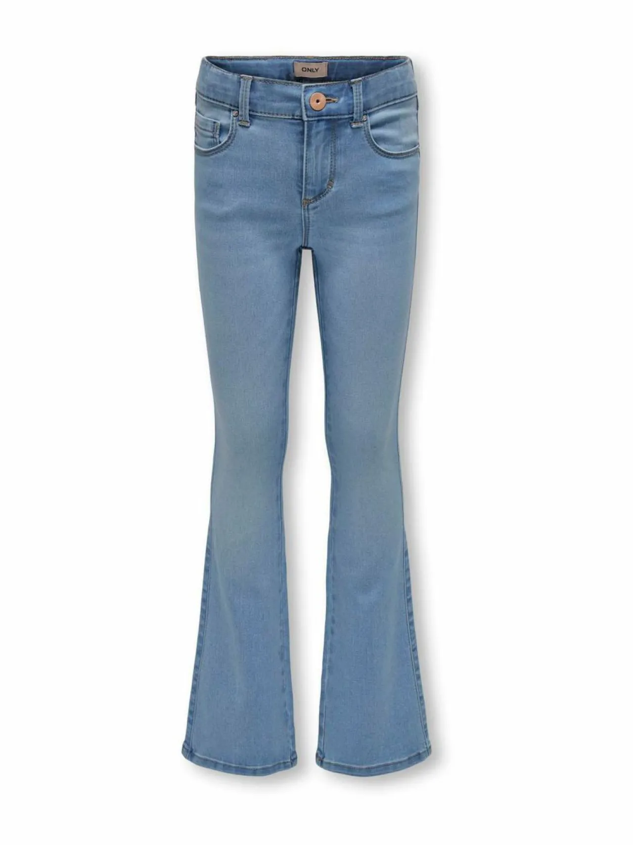 Farkut<KIDS ONLY Kogroyal Life Flared -farkut LIGHT BLUE DENIM