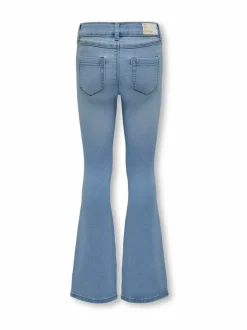 Farkut<KIDS ONLY Kogroyal Life Flared -farkut LIGHT BLUE DENIM