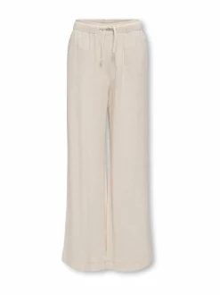 KIDS ONLY KogSiesta Pull Up Linen -housut^ Housut & Jumpsuitit|Housut