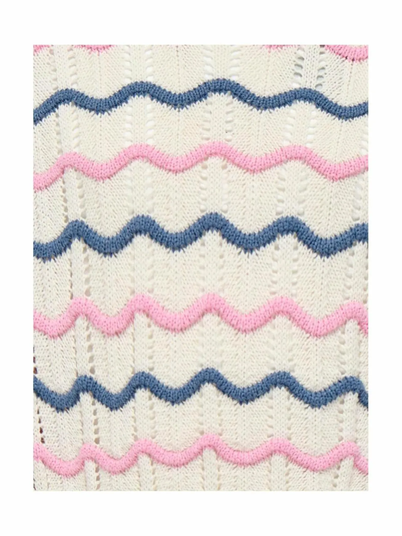 Neuleet|Neuleet<KIDS ONLY Kogstia -neule TOFU STRIPES:SEA PINK/VINTAGE INDIGO