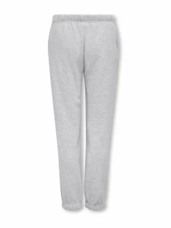 Housut & Jumpsuitit|Housut<KIDS ONLY KogSweat Life -collegehousut LIGHT GREY MELANGE