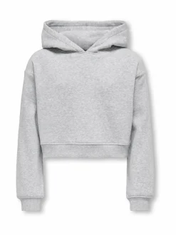 Colleget & Hupparit|Colleget & Hupparit<KIDS ONLY KogSweat Life -huppari LIGHT GREY MELANGE