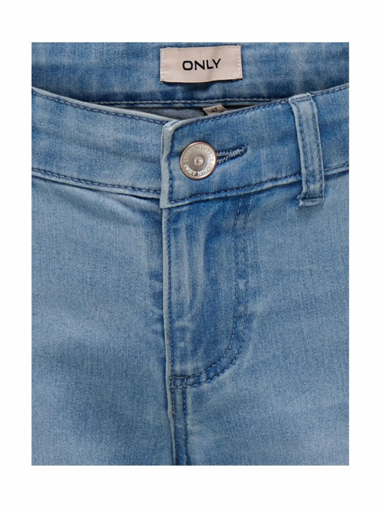 Farkut|Farkut<KIDS ONLY KogSylvie Wide -farkut LIGHT BLUE DENIM