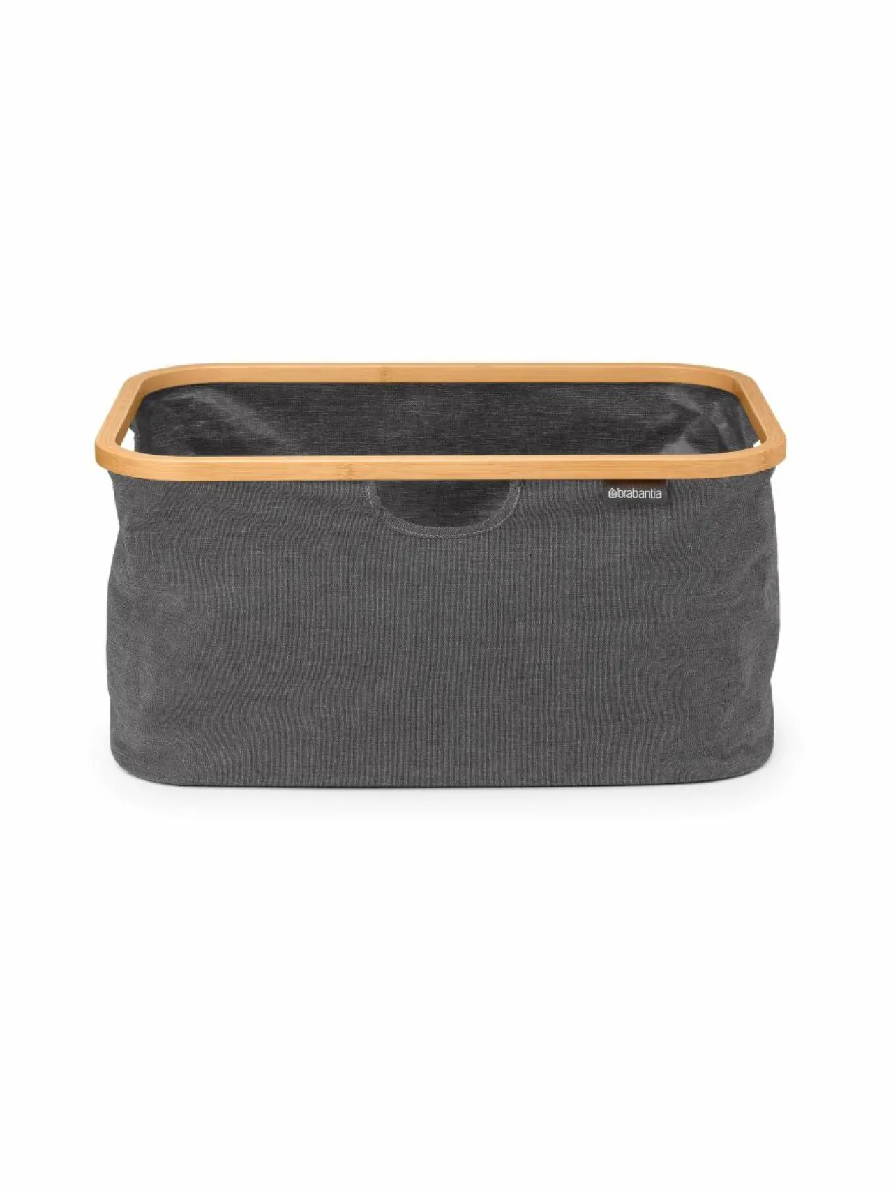 Pyykkihuolto<Brabantia Kokoontaittuva pyykkikori, 40L PEPPER BLACK