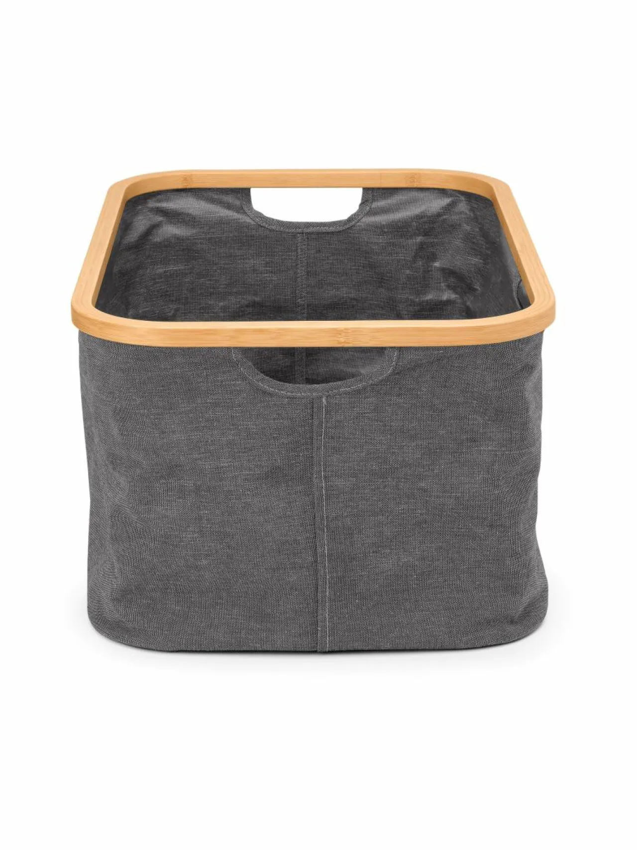 Pyykkihuolto<Brabantia Kokoontaittuva pyykkikori, 40L PEPPER BLACK