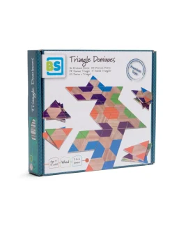 BS TOYS Kolmiodomino^ Pelit