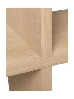 Hyllyt & Kaapit<Ferm Living Kona Bookcase 2x2 -kirjahylly NATURAL