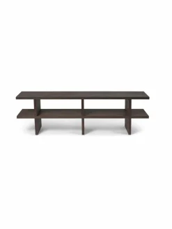 Ferm Living Kona-tammipenkki/hylly^ Tuolit & Jakkarat