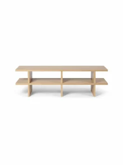 Ferm Living Kona-tammipenkki/hylly^ Tuolit & Jakkarat