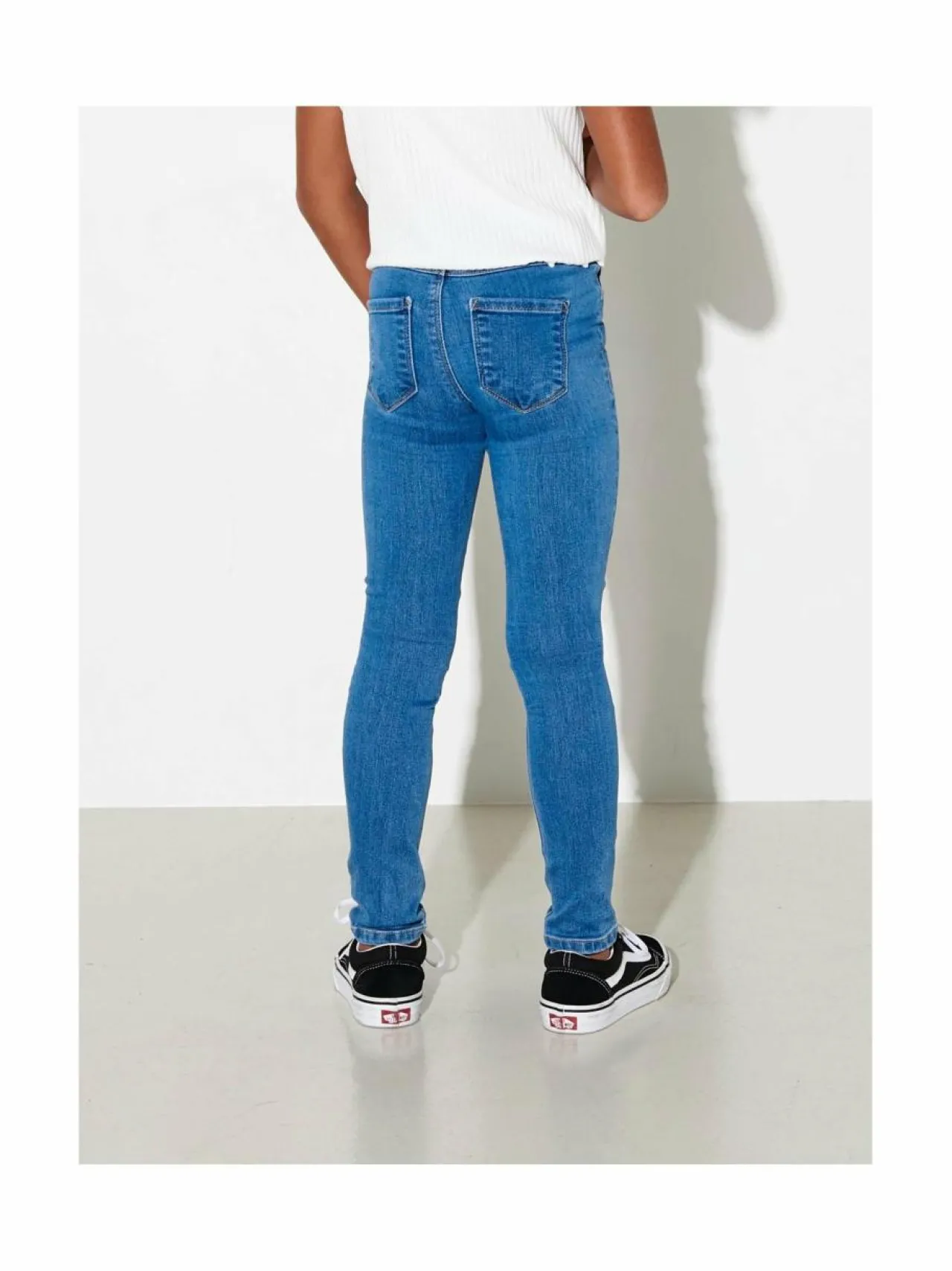 Farkut<KIDS ONLY Konrain Life Skinny -farkut MEDIUM BLUE DENIM