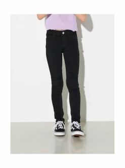 Farkut<KIDS ONLY Konrain Life Skinny -farkut BLACK