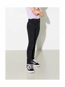 Farkut<KIDS ONLY Konrain Life Skinny -farkut BLACK