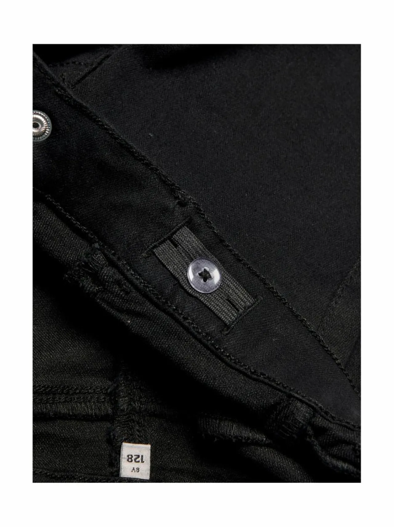 Farkut<KIDS ONLY Konrain Life Skinny -farkut BLACK