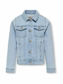 Ulkoiluvaatteet<KIDS ONLY KonSara-farkkutakki LIGHT BLUE DENIM