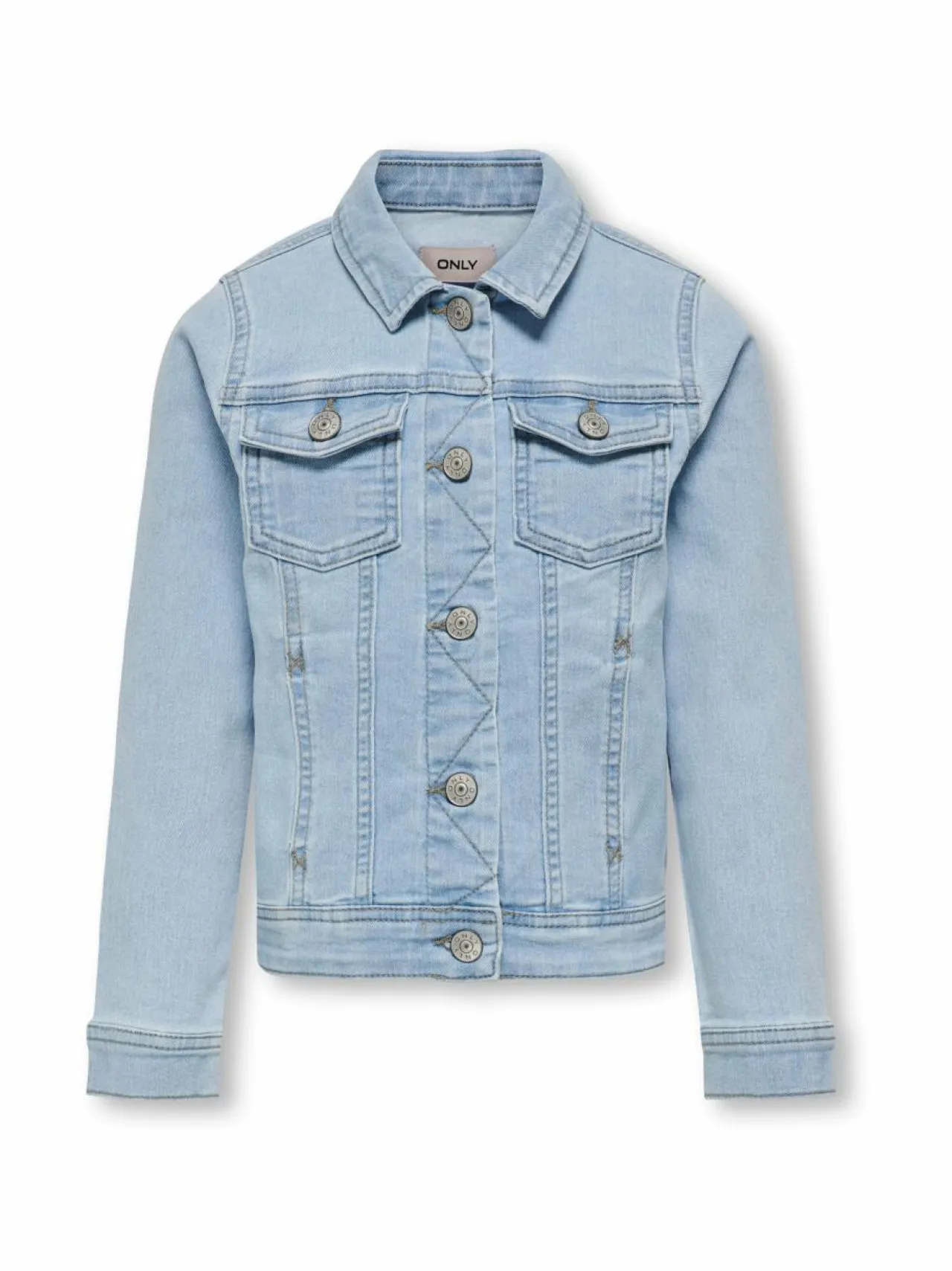 Ulkoiluvaatteet<KIDS ONLY KonSara-farkkutakki LIGHT BLUE DENIM
