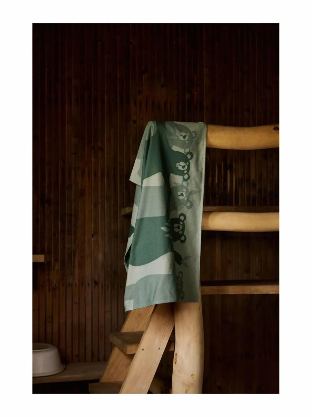 Sauna<Finlayson Kopla-laudeliina GREEN