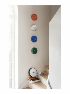 Georg Jensen Koppel-seinäkello 22 cm^ Peilit, Kellot & Kehykset