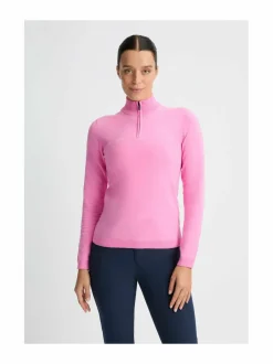 Paidat, Hupparit & Colleget<Röhnisch Kora-neulepaita 9S5 FUCHSIA PINK