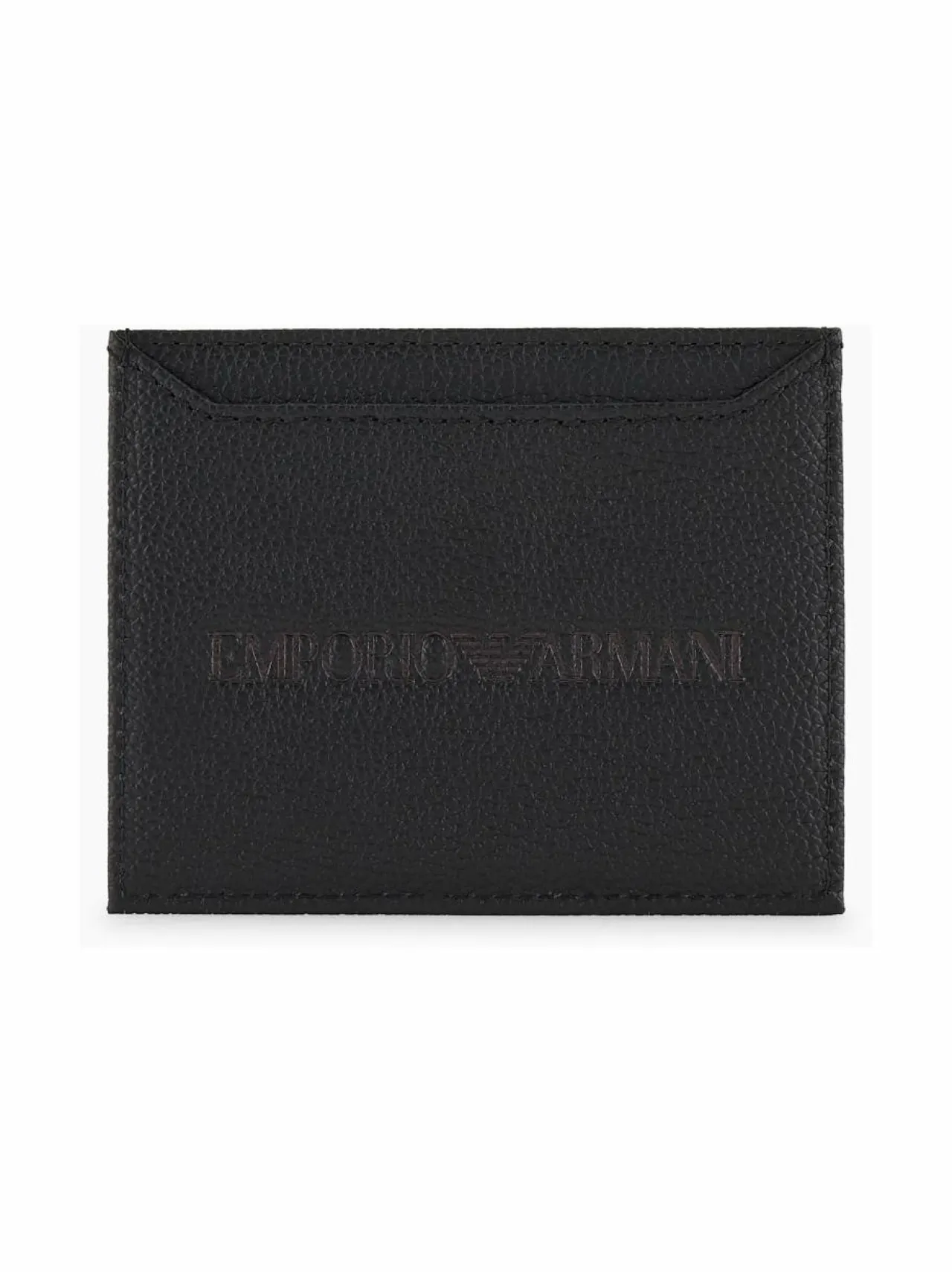 Lompakot & Kotelot<Emporio Armani Korttikotelo UC001 BLACK BEAUTY